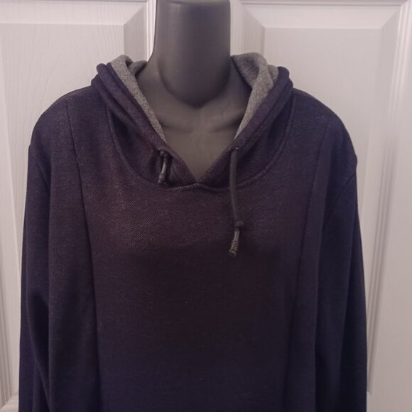 BEARSLAND Maternity Nursing Hoodie Sweatshirt Breastfeeding with Pockets X-Large - Picture 3 of 8